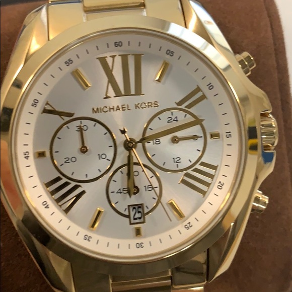 ❌SOLD ON Ⓜ️❌MICHAEL KORS Oversize Bradshaw Watch - Picture 6 of 6